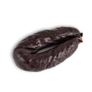 Morcela de sangue fumada